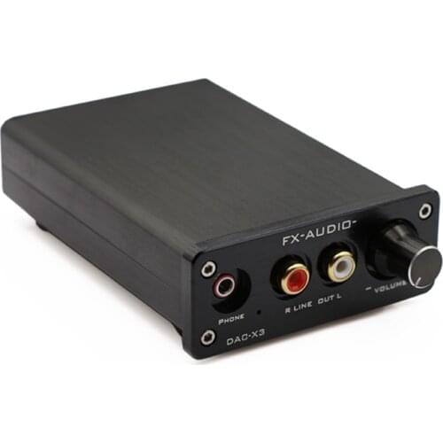 24BIT 192Khz USB DAC independent amp, fiber coaxial USB decoder. LM317 uses American original op amp
