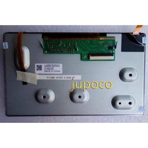 Original 5.8" LQ058T5DR03X LCD display panel for Car Audio Navigation system