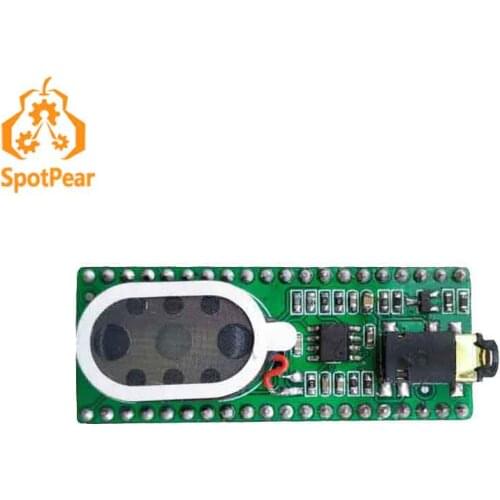 Raspberry Pi Pico Speaker Expansion Board Audio Expansion Board Plays Music with Headphone and Buzzer
