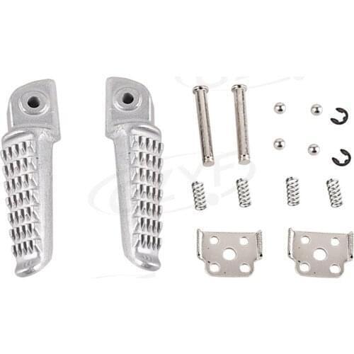 Rear Foot Peg Footrest for Kawasaki Ninja ZX6R 1998-2013 & for Kawasaki ZX636 2003 2004 2005 2006 & ZX9R 1998-2003