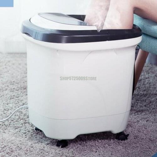 Full Automatic Foot Bath Foot Bucket Foot Basin Heating Fast Constant Temperature Electric Massage Family Leg