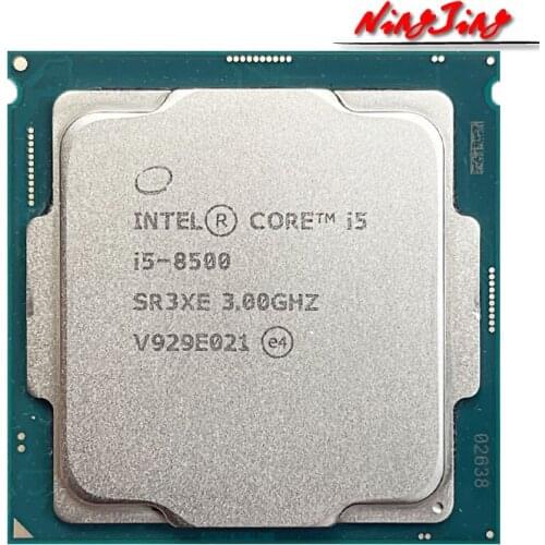 Intel Core i5-8500 i5 8500 3.0 GHz Six-Core Six-Thread CPU Processor 9M 65W LGA 1151