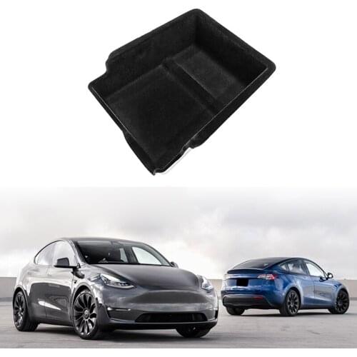 Car Central Armrest Storage Box for Tesla Model 3 Y 2021 Center Console Organizer Holder Containers