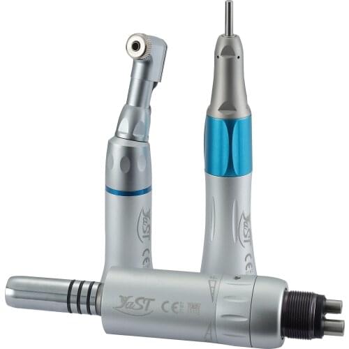 YAST Dental Low Speed Handpiece Straight Contra Air Motor 2/4Holes