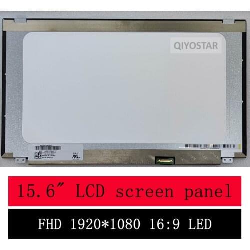 15.6" Slim LED matrix For HP Elitebook 755 G4 laptop lcd screen panel Display Replacement 1920*1080 FHD