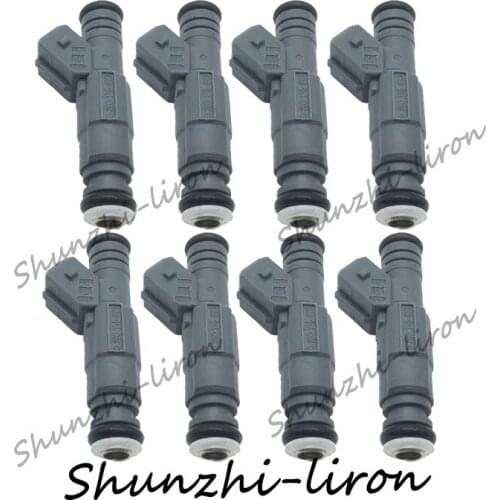 8pcs 0280155823 13641707843 Fuel Injector For BMW&LAND ROVER 540I / 740I / 740IL / X5 / Z8 / RANGE ROVER 4.4L 4.6L