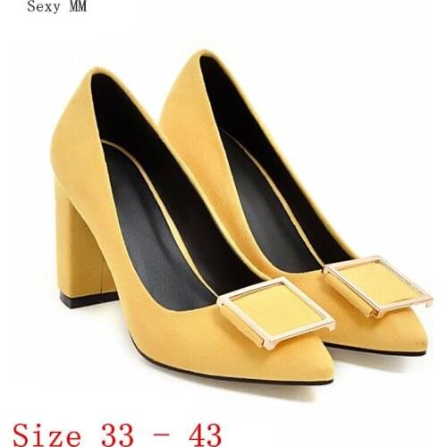 High Heels Women Pumps Stiletto Woman Party Wedding High Heel Shoes Kitten Heels Small Plus Size 33 34 - 40 41 42 43