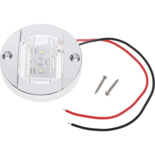 Nautical Mile Boat All Around LED Anchor 360 Degree Navigation Light, 12V