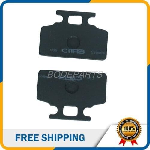 Motorcycle Rear Brake Pads For Kawasaki KDX125 KDX200 KDX250 KLX250 Suzuki DR250 DR350 YAMAHA DT125 TTR250 Free Shipping
