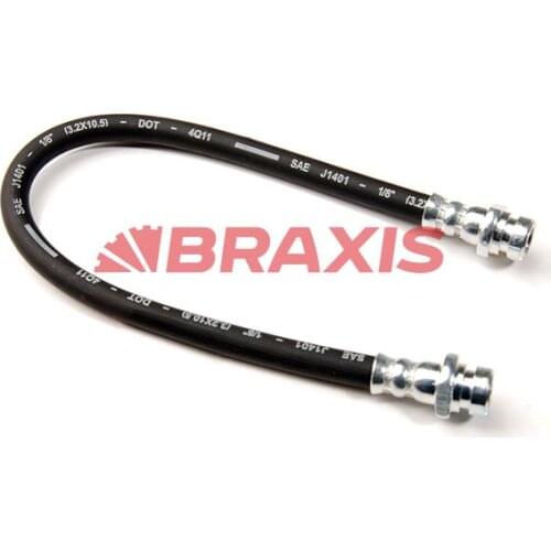 REAR BRAKE HOSE ACCENT BLUE (TWO PIPE BREAK) 07 BRAXIS AH0593