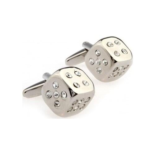 Dice Cufflink 15 Pairs Wholesale Free Shipping