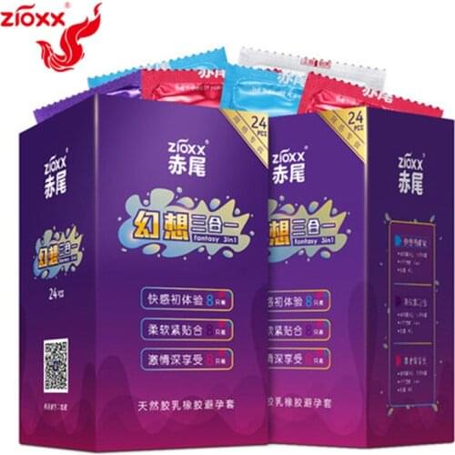 ZIOXX Condoms