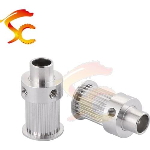3D printer S2M Timing Pulleys 24 Teeth Pulley Timing Gear Bore 8mm For S2M belt Width 15mm Automatic equipment accessories