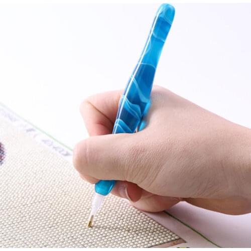 1 Pcs Diamond Painting Point Drill Pen Tool 5D DIY Handmade Embroidery Cross Stitch Pen Sewing Accessories Nail Art Pen Tools