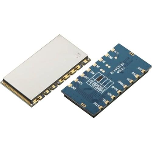 1pc RF4463F30 1W high powersi4463 FSK modulation long distance rf wireless module free shipping