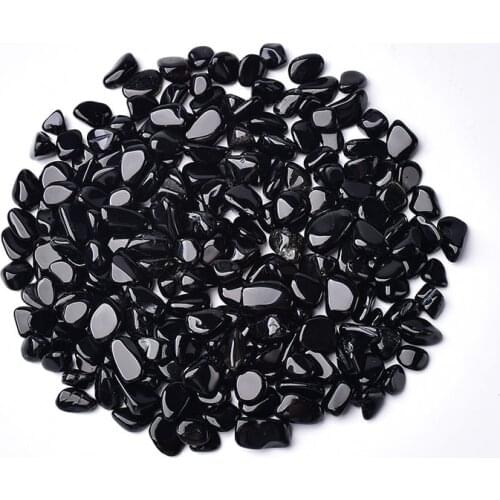100g 4 Sizes Black Natural Mixed Quartz Crystal Stone Rock Gravel Specimen Tank Decor Natural Stones And Minerals