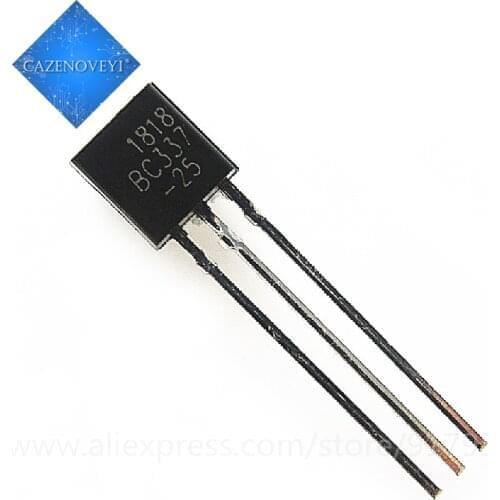 100pcs/lot BC337-25 BC337 TO-92 new original In Stock