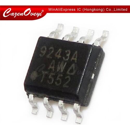 2pcs/lot SI9243AEY SI9243A SI9243 9243A SOP-8 In Stock