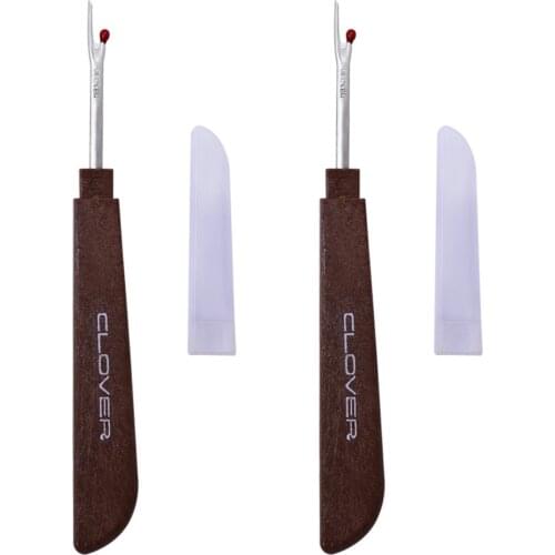 2pcs Seam Rippers Handy Stitch Ripper Sewing Tools Thread Remover Kit Thread Unpicker Needlework Accessories