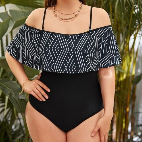 2021 New Plus Size Swimwear，Bikini，Beachwear，Ladies Swimsuit