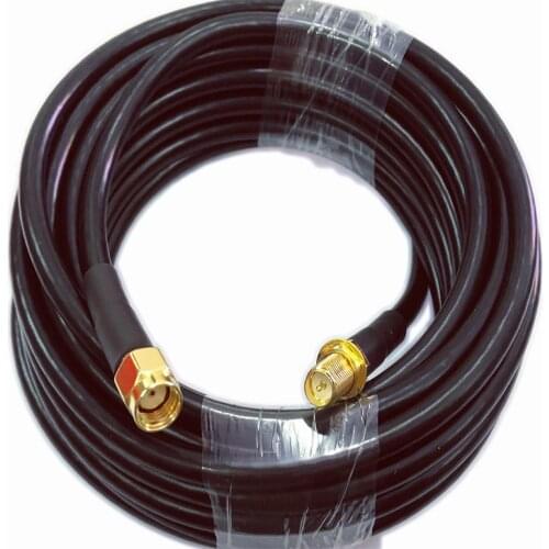 3g 4g LTE antenna extention Cable RF Coax Pigtail cable RP SMA Male to RP SMA Female Connector RG58 Coaxial Cable