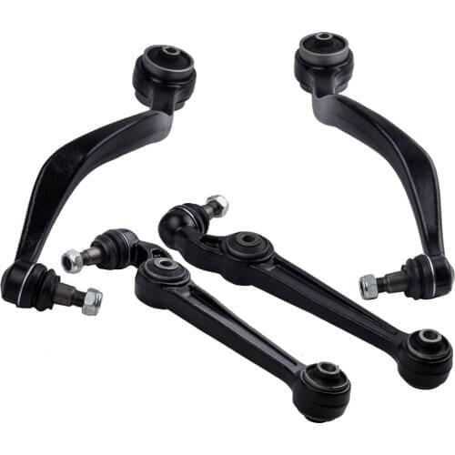 4 Pcs Forward & Rearward Control Arm & Ball Joint Assembly for Mercury Milan 2008 K620492