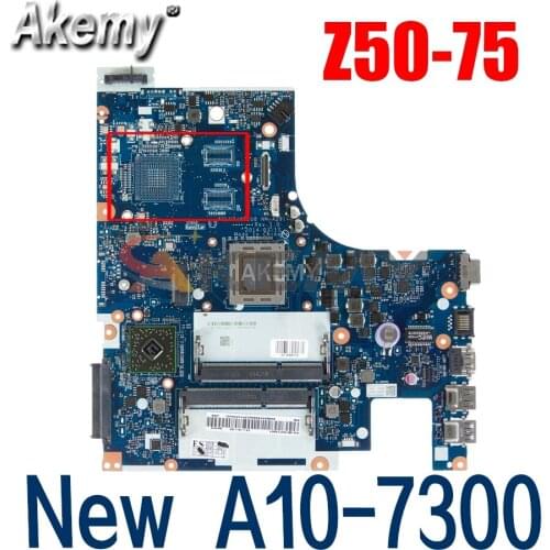 ACLU7/ACLU8 NM-A291 Motherboard For Lenovo Z50-75 G50-75M G50-75 Laptop motherboard ( For AMD A10-7300 CPU ) mainboard tested