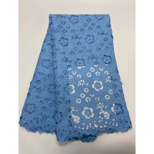 African lace fabric 2021 high quality Nigerian lace cord fabric French convex lace fabric, suitable for wedding sewing R3968