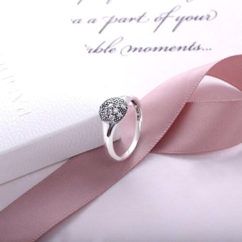 Ajax 925 Sterling Silver Stylish Ladies Ring 2021 Female Anniversary Gift Fashion Jewelry