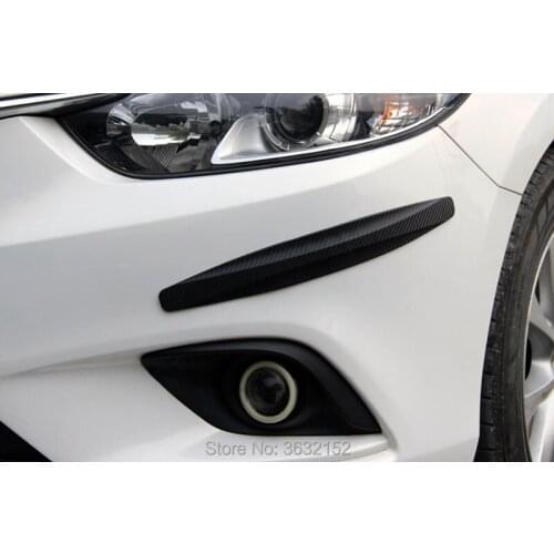 Car Corner Protector Bumper Strip Scratch Crash Bar Decorative Car Styling For Dodge charger journey challenger caliber caravan