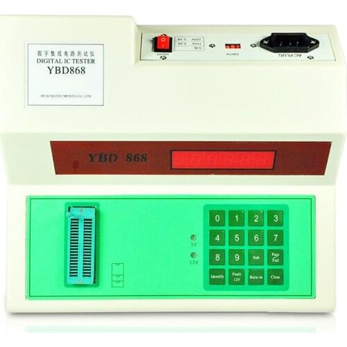 DHL EMS FAST SHIP IC tester digital IC tester component repair tester