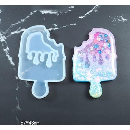 DIY Handmade Crystal Epoxy Silicone Mold UV Jewelry Pendant Resin Molds Making Crafts Tools Quicksand Star Moon Cat Model Mould