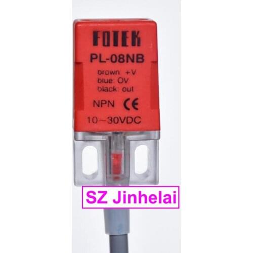FOTEK PL-08NB Authentic original Proximity switch, Proximity sensors NPN