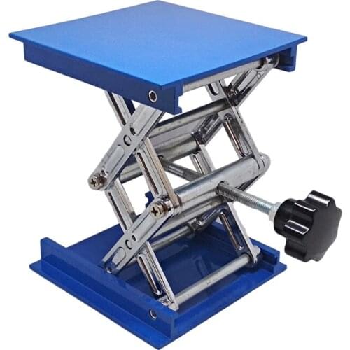 PT-LS02 laboratory manual lifting platform, small lifting platform, simple lifting platform, stroke 185mm