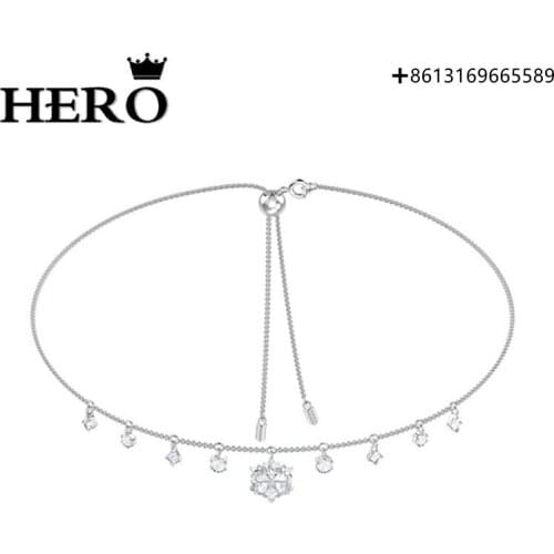 HERO High Quality Original Copy 1:1SWA Necklace Logo Gift Preferred Free Package Manufacturers Wholesale