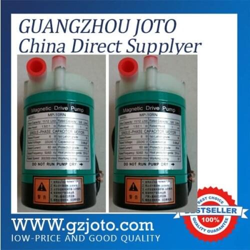 Chemical Acid Magnetic Pump Micro Fluorine Plastic Magnetic Water Pump Small Volume Centrifugal Water Pump MP-10RN