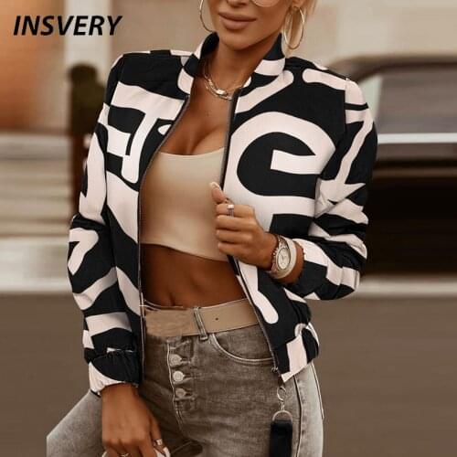 INSVERY Women's Bombers