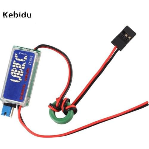 Kebidu Original HOBBYWING 5V / 6V RC UBEC 3A Max 5A Lowest RF Noise BEC Full Shielding Antijamming Switching Regulator