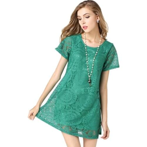 KHQWKR Green Summer Dresses