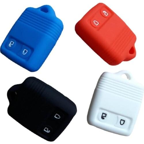 Fob Remote Key Shell Silicone Protector For Lincoln Mercury For Ford Freestye F150 F250 E150 Ranger Explorer Econoline 2B Key