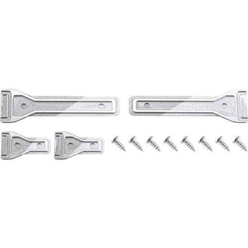 RC Car Door Hinges Metal Tailgate Hinges Upgrade Parts for DJ Trx-4 Ford Bronco RC Car