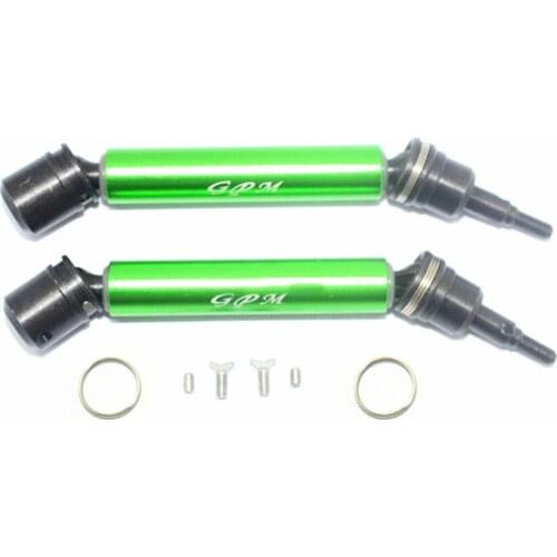 Metal Front & Rear CVD Drive Shaft for 1/10 ARRMA Big Rock RC Crawler Car Accessories Parts