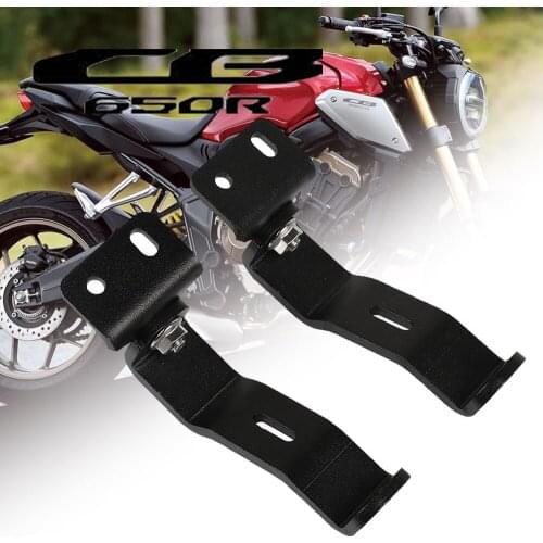 Motorcycle CB650R Accessories Fog lamp Spotlight Bracket Holder Spot Light Mount For Honda CB650R CB 650R CB650 R 2019 2020 2021