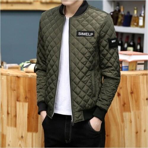 Men New Filling Cotton Thicken Warm Jacket Autumn And Winter Casual Style Men’s Parkas And Coats