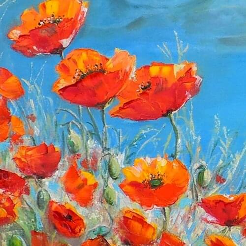 Full Drill Diamond Embroidery Flowers 5D DIY Diamond Painting Cross Stitch Kit Mosaic Art Picture of Rhinestones Home Wall Decor