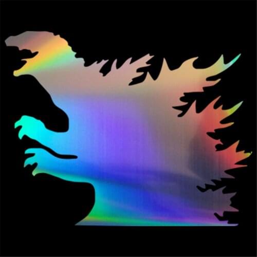 Monster Dragon Dinosaur Sticker Motorcycle Car Vinyl Laptop Window Truck Decal