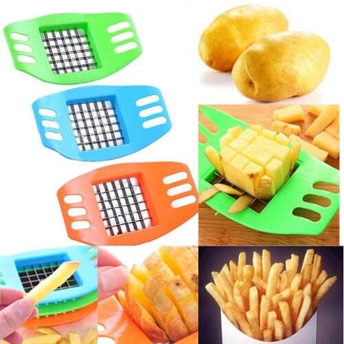 Stainless Steel Potato Cutter Slicer Chopper Kitchen Cooking Tools Gadgets Multi-function Potato Slicer kitchen utensils