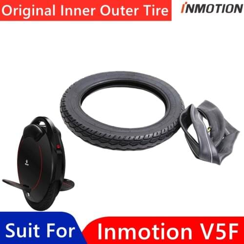 Original A Set of Inner Tube Outer Tyre Tire For INMOTION V5F V5 Unicycle Self Banlance Electric Scooter Skateboard Tire Parts