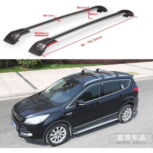 High Quality Aluminum Alloy Car Roof Racks Luggage Rack Crossbar Fits For Mitsubishi Outlander 2015 2016 2017 2018 2019 2020