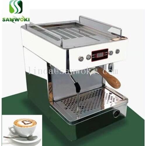 9 bars Semi-automatic cafe machine Italian latte Coffee Machine Steam Pump Type Milk Bubble Coffee Maker Espresso Coffee Machine